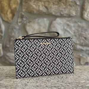 Michael Kors Jet Set Logo Large Clutch Wristlet